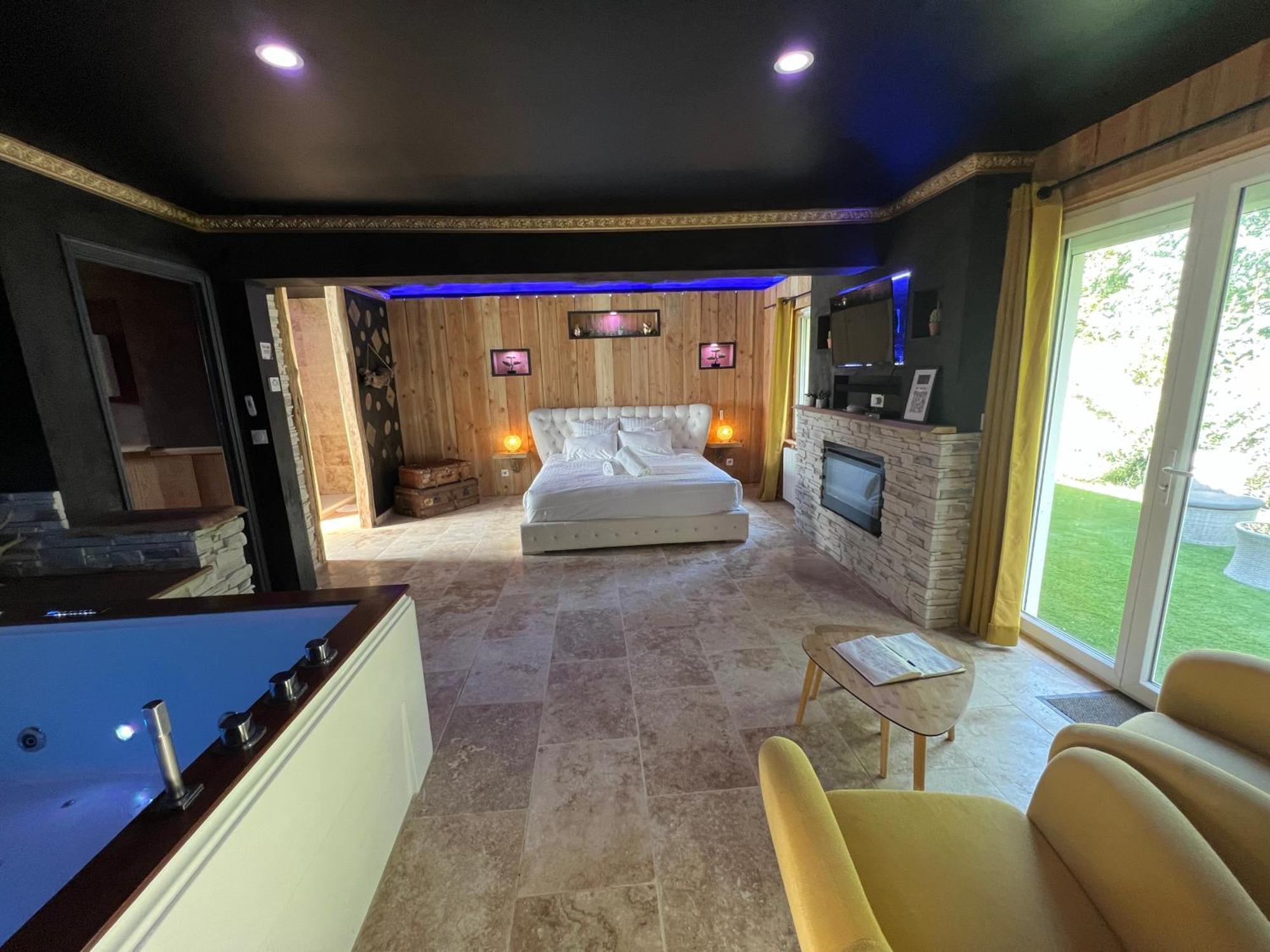Le Lodge Des Charmes 5 Etoiles Leves Buitenkant foto