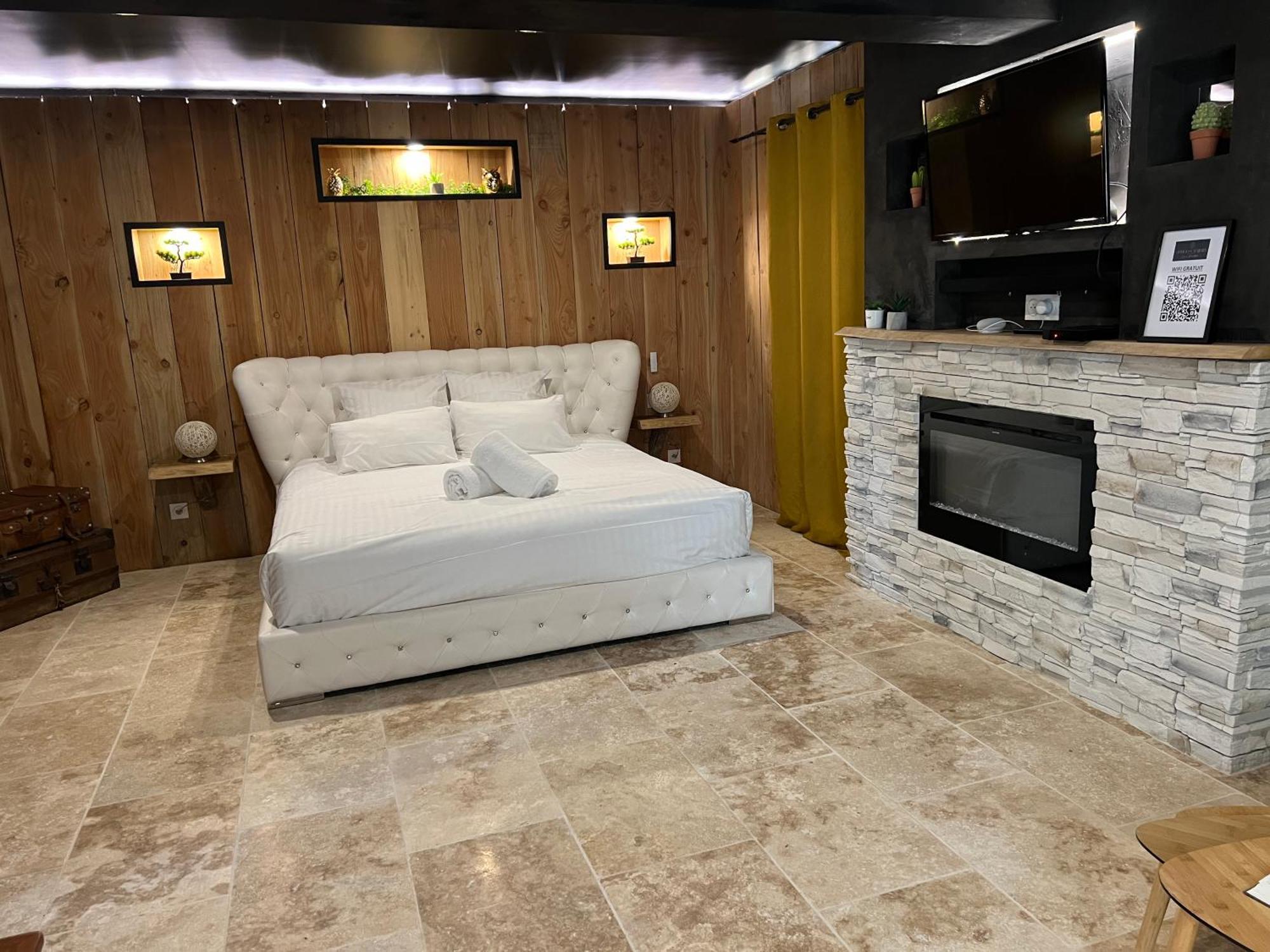 Le Lodge Des Charmes 5 Etoiles Leves Buitenkant foto