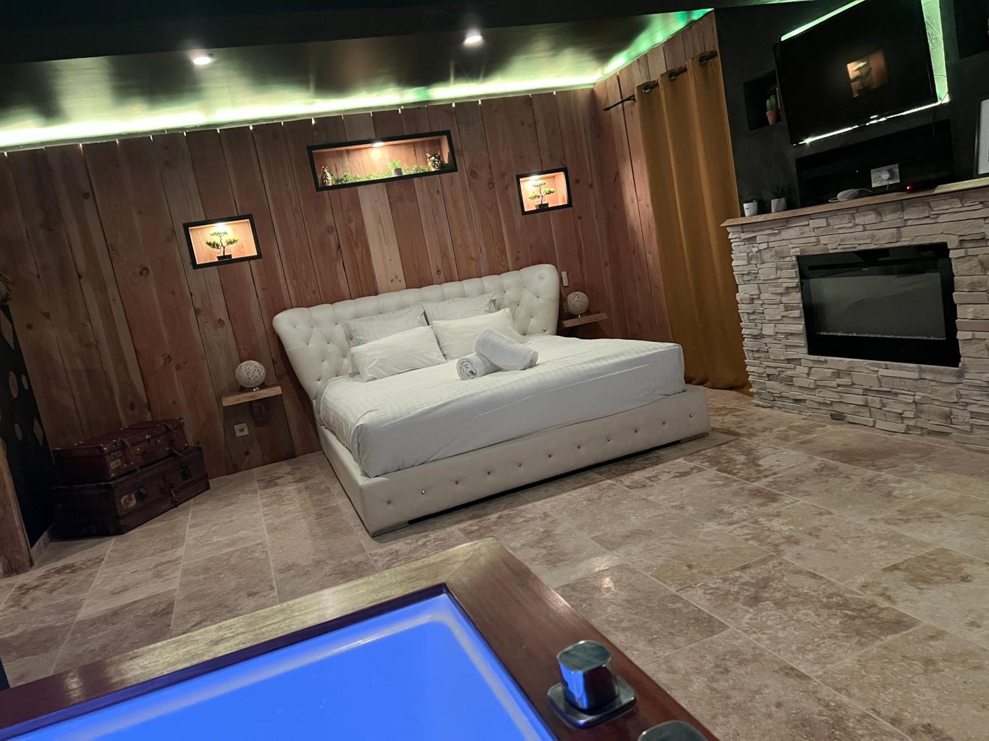 Le Lodge Des Charmes 5 Etoiles Leves Buitenkant foto