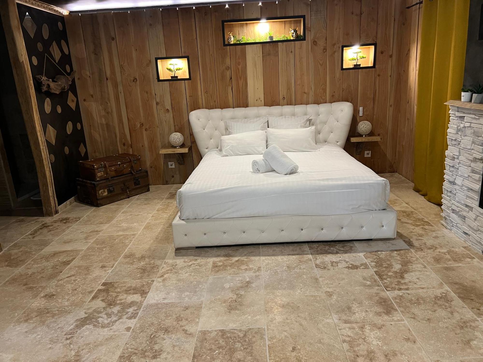 Le Lodge Des Charmes 5 Etoiles Leves Buitenkant foto