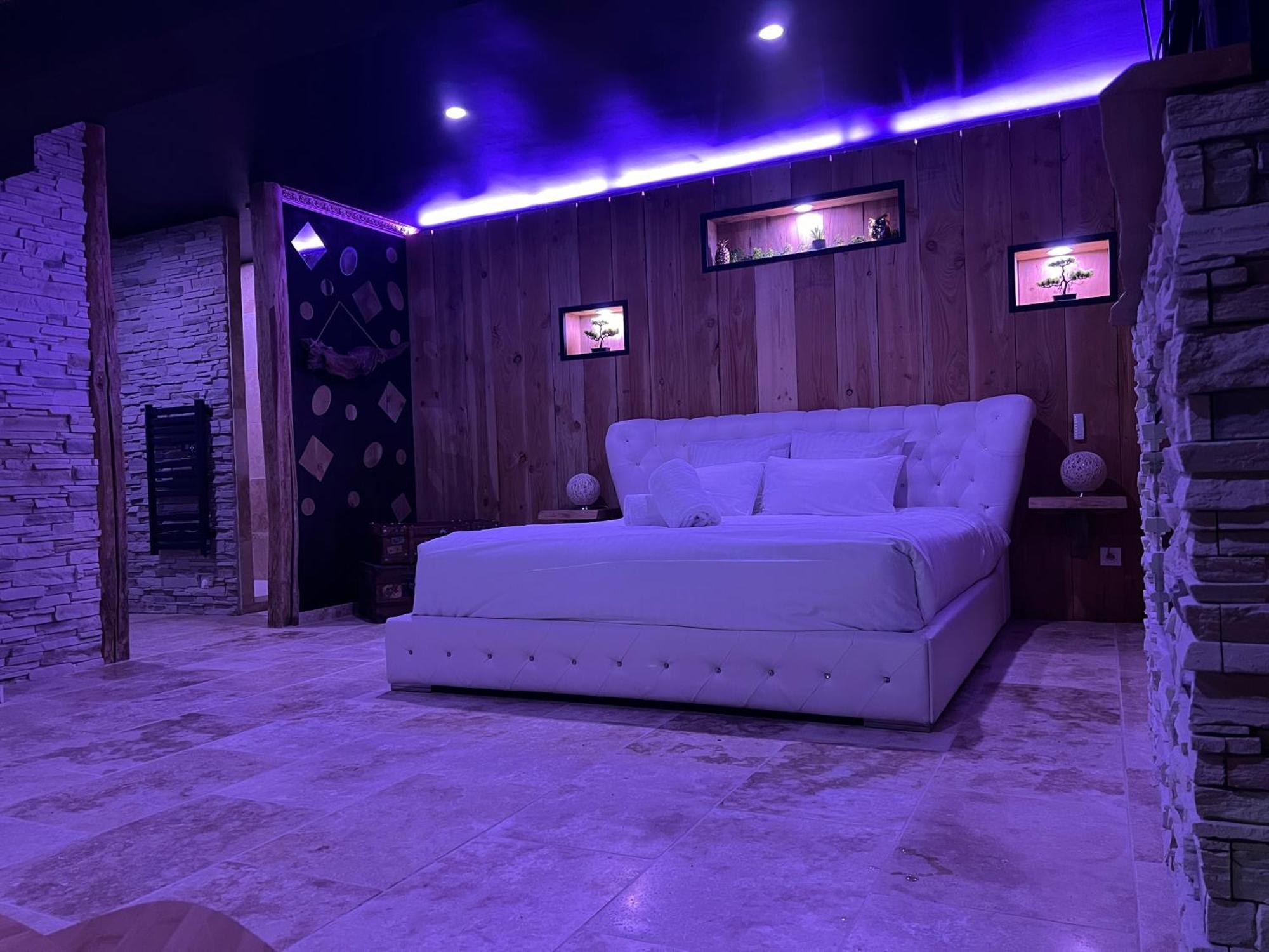 Le Lodge Des Charmes 5 Etoiles Leves Buitenkant foto