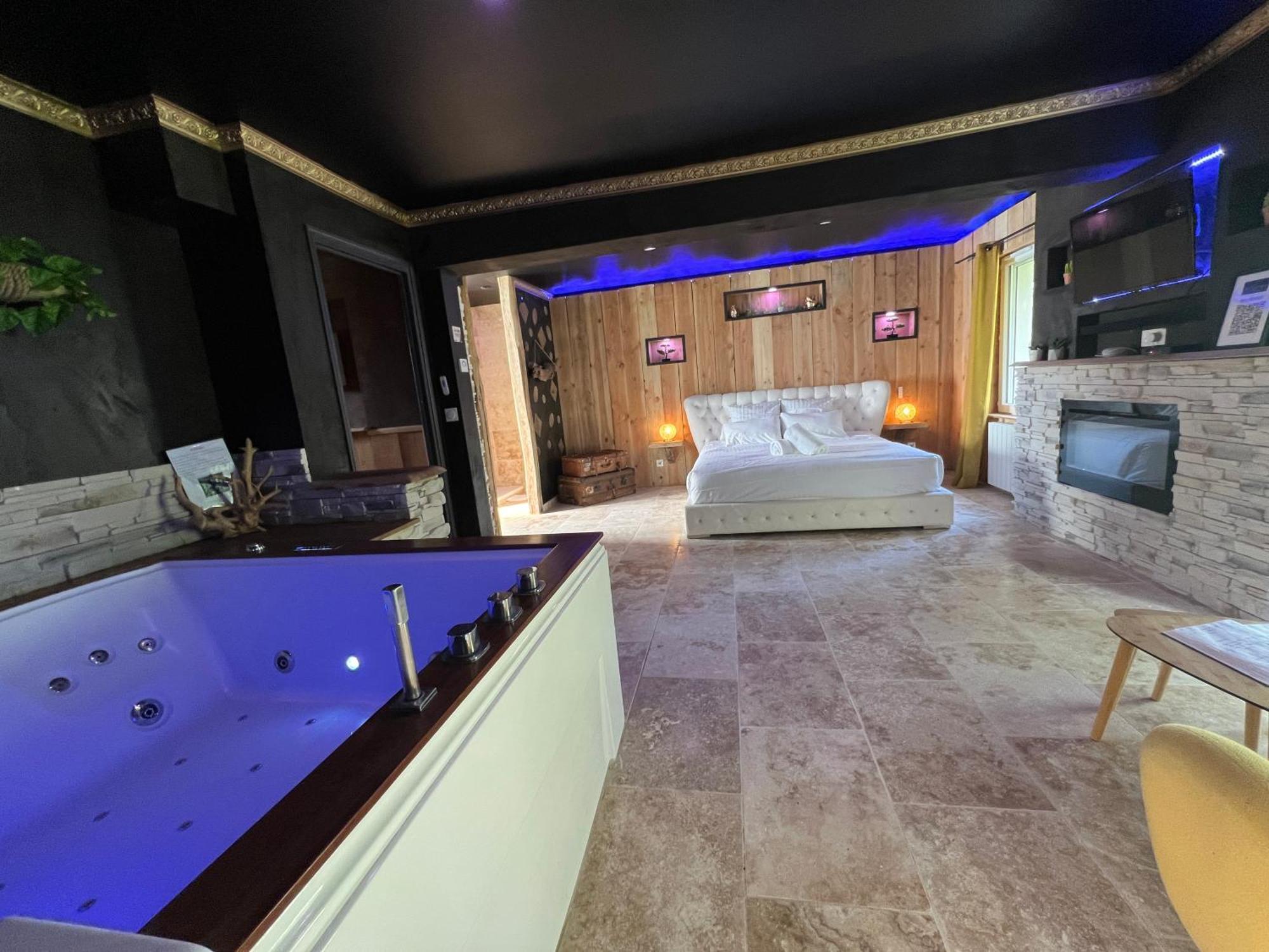 Le Lodge Des Charmes 5 Etoiles Leves Buitenkant foto