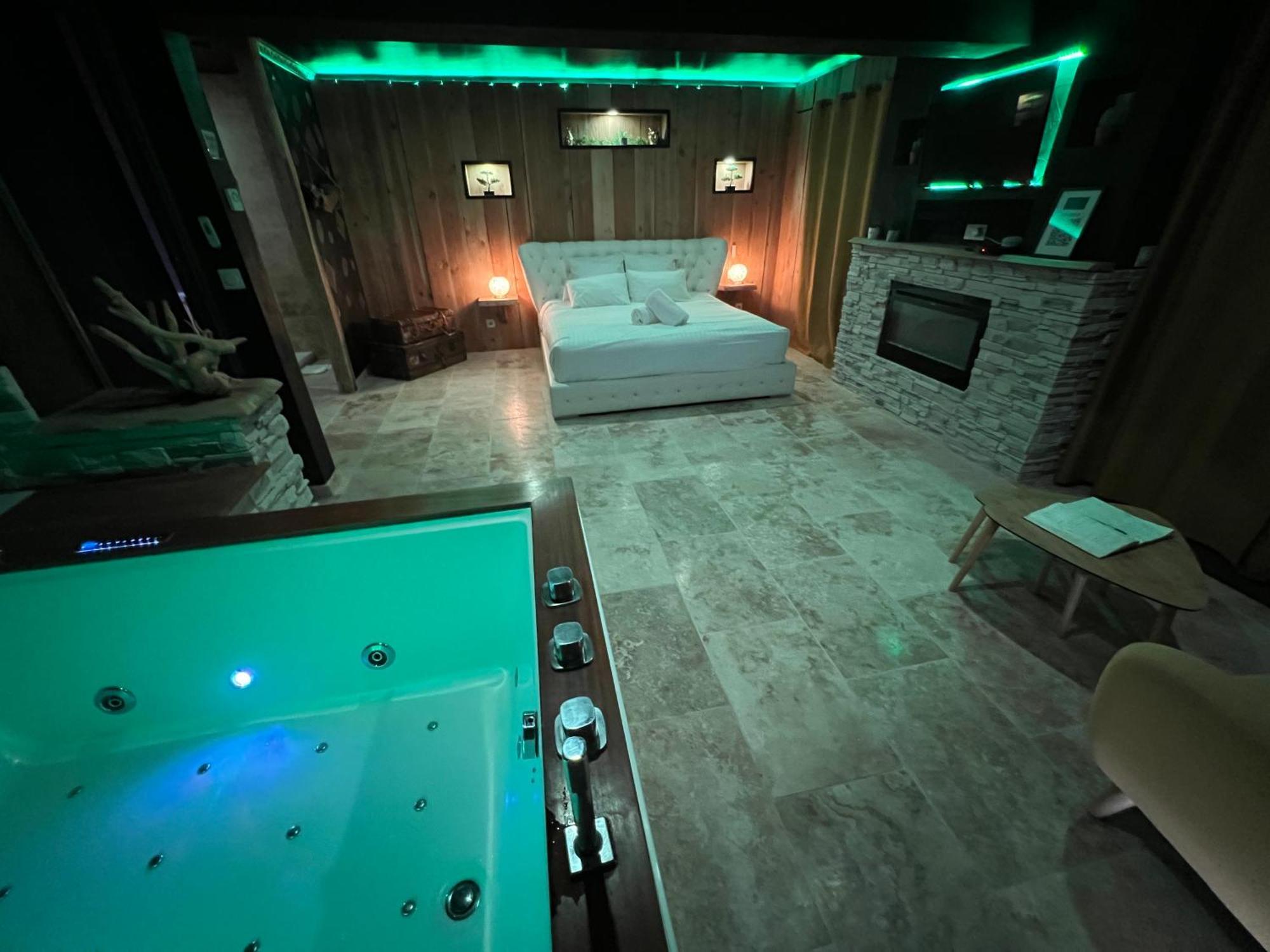 Le Lodge Des Charmes 5 Etoiles Leves Buitenkant foto