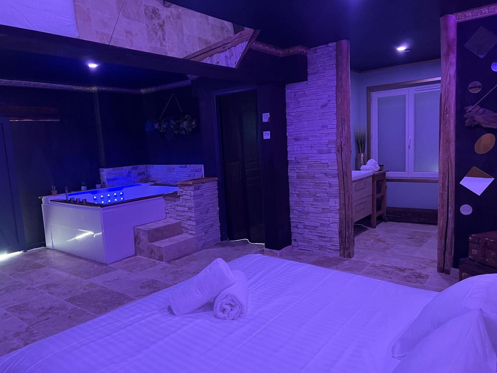 Le Lodge Des Charmes 5 Etoiles Leves Buitenkant foto