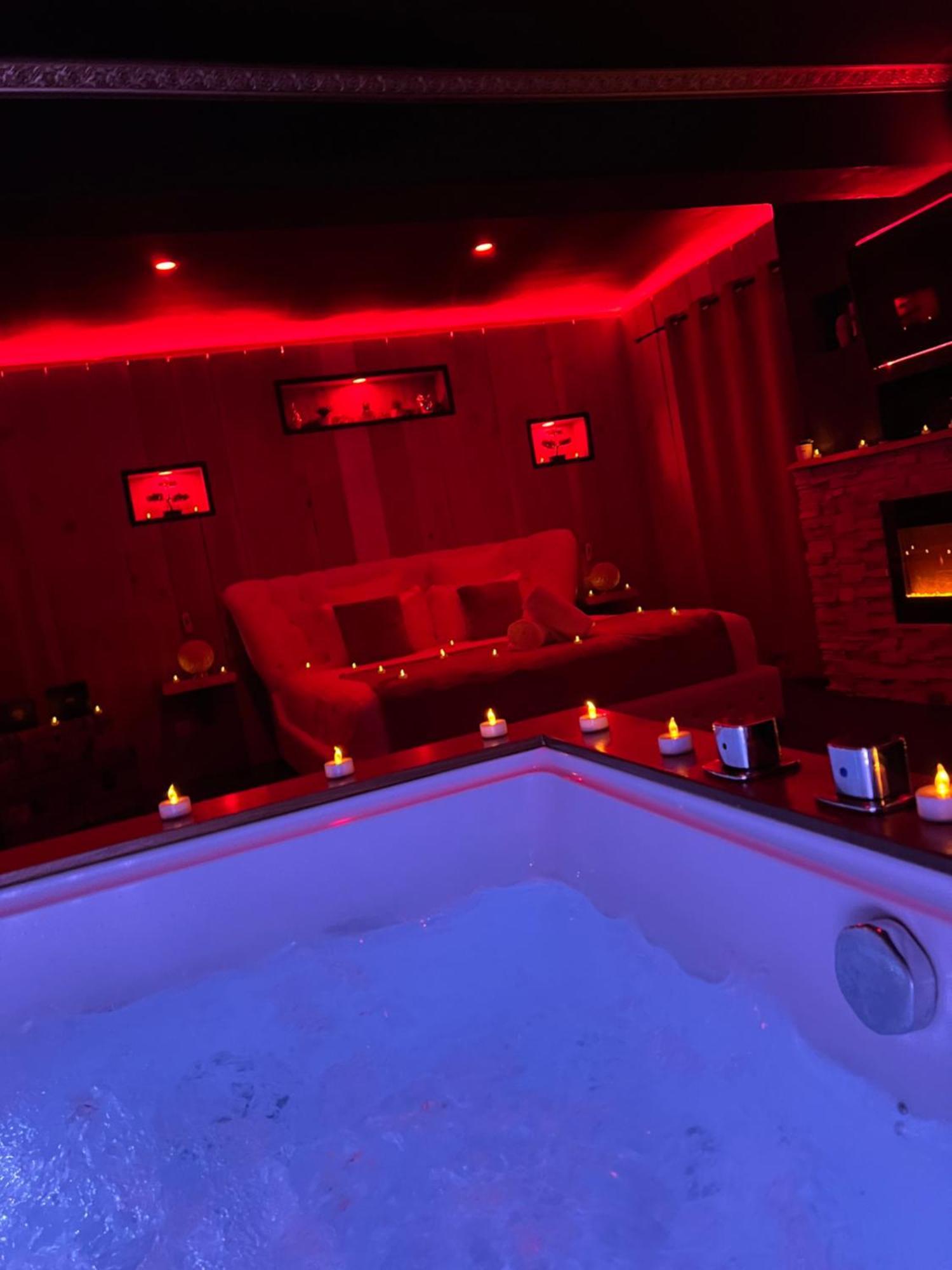 Le Lodge Des Charmes 5 Etoiles Leves Buitenkant foto