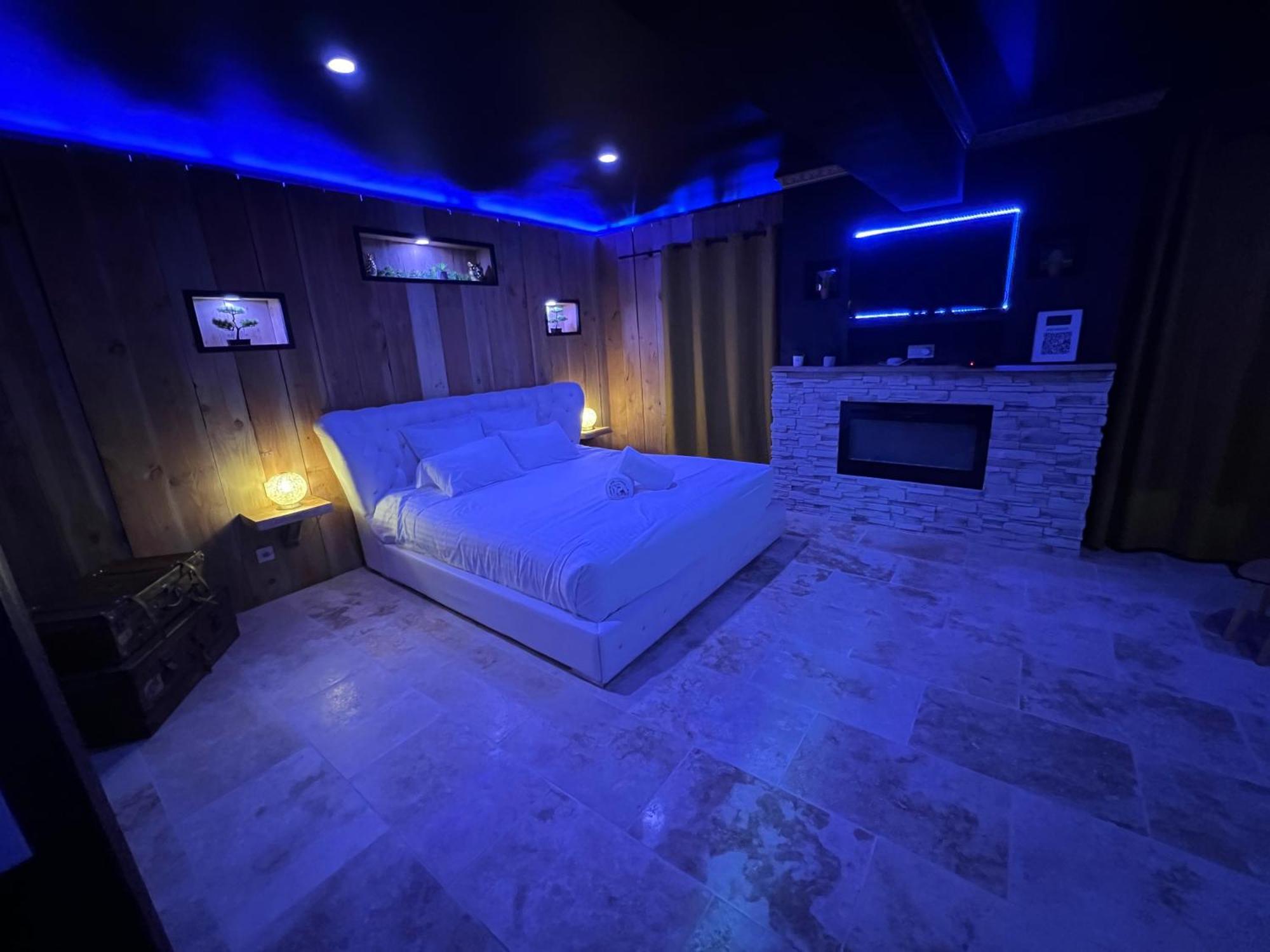 Le Lodge Des Charmes 5 Etoiles Leves Buitenkant foto
