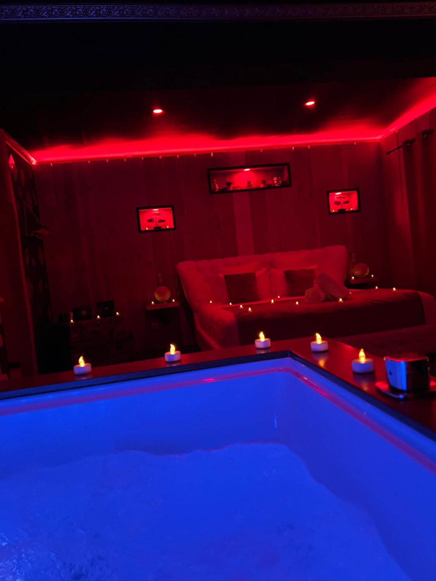 Le Lodge Des Charmes 5 Etoiles Leves Buitenkant foto